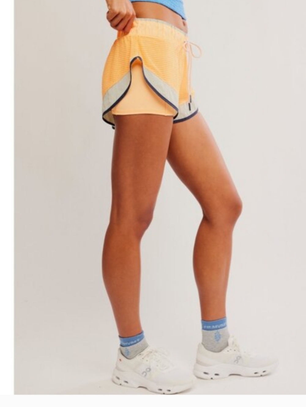 NWT Free People Run For The Hills Bike Shorts - Picture 3 of 14